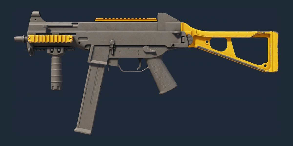 ตัวอย่าง UMP-45 (Souvenir) | Caramel (ผ่านการทดสอบภาคสนาม)