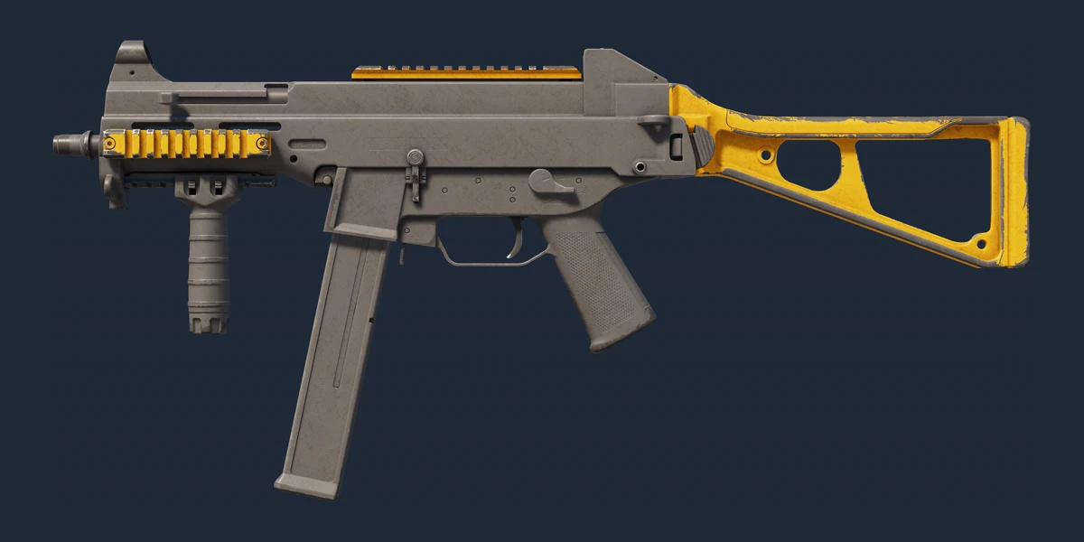 Forhåndsvisning af UMP-45 | Caramel (Meget slidt)