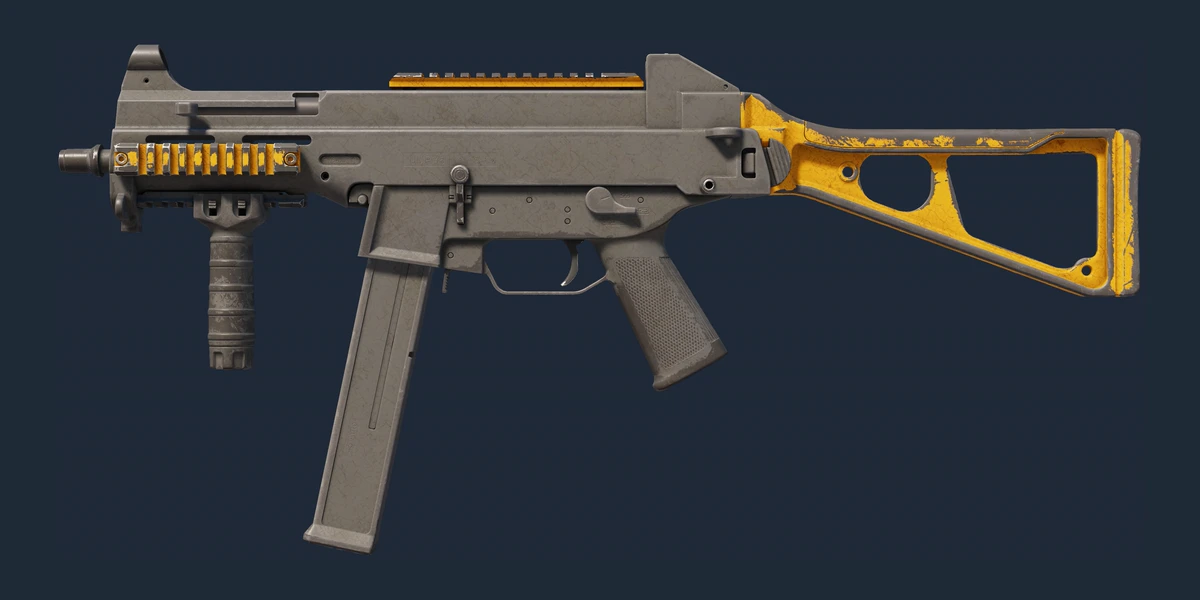 ตัวอย่าง UMP-45 | Caramel (ถลอกปอกเปิกจากการรบ)