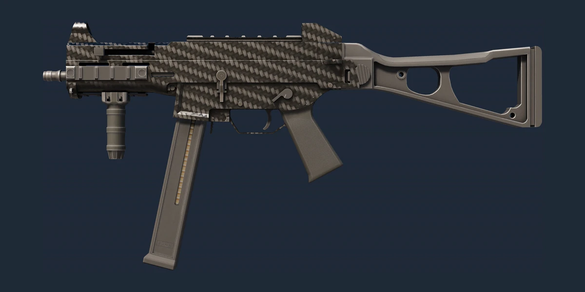Souvenir UMP-45 | Carbon Fiber (Factory New) preview