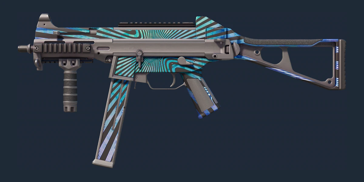 UMP-45 | Continuum (Minimal Wear) preview