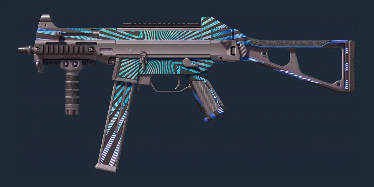 StatTrak™ UMP-45 | Continuum (Field-Tested) preview