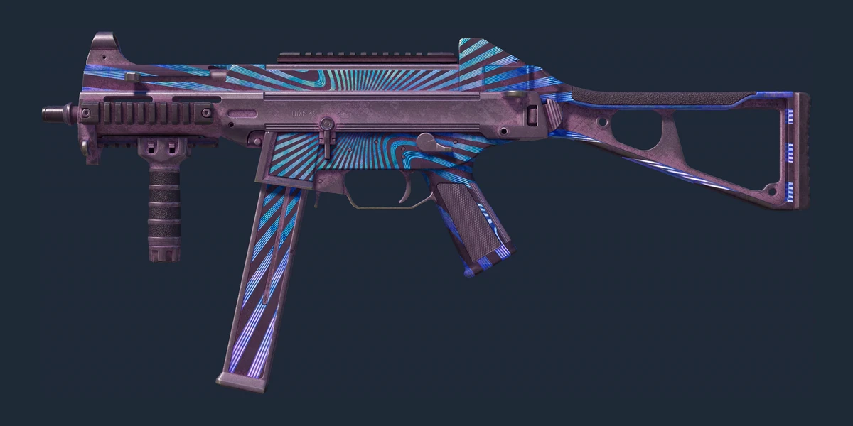StatTrak™ UMP-45 | Continuum (Battle-Scarred) preview