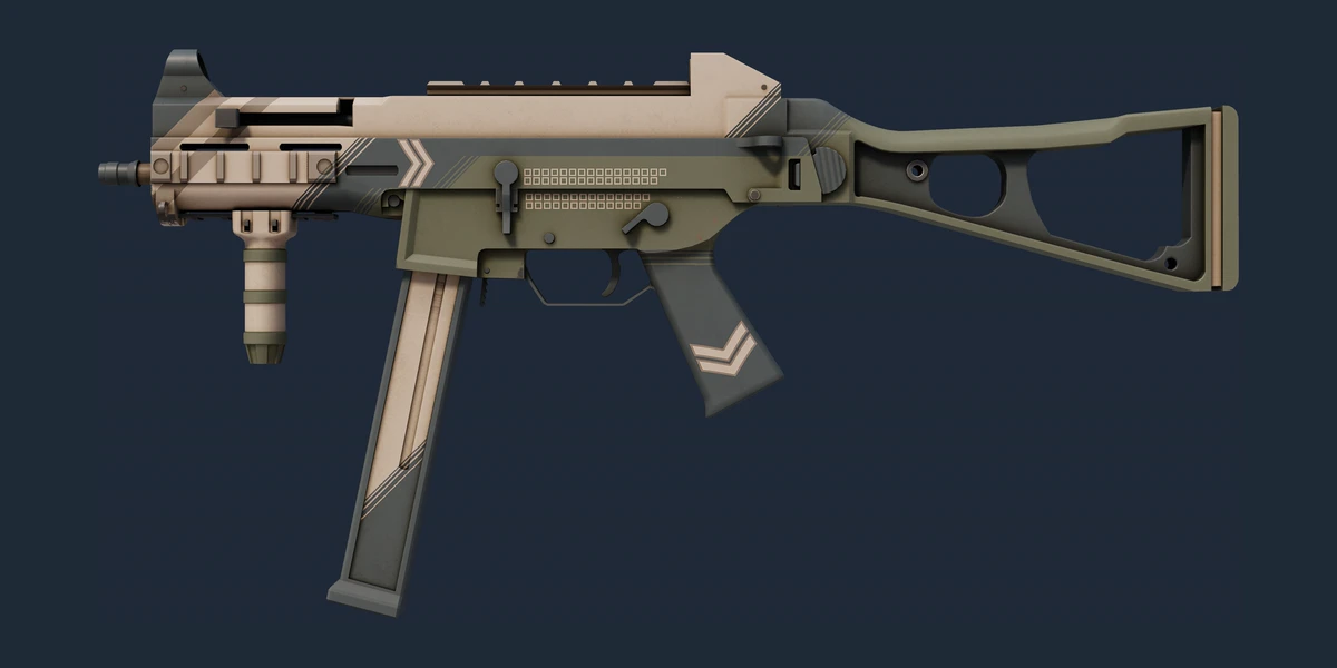 UMP-45 | Corporal (Factory New) preview