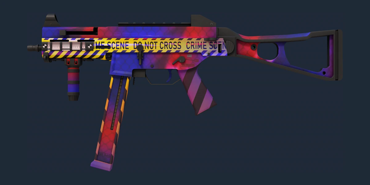 UMP-45 | Crime Scene (Factory New) preview