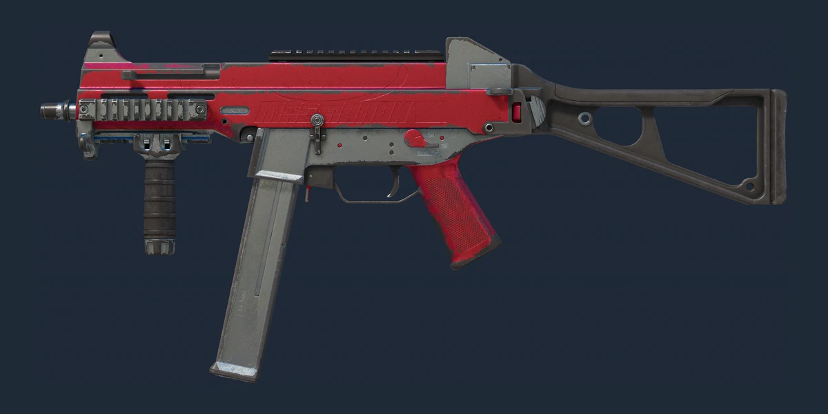 Forhåndsvisning af UMP-45 | Crimson Foil (Kampvansiret)