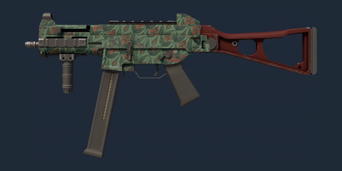Previzualizare UMP-45 | Day Lily (Testată)