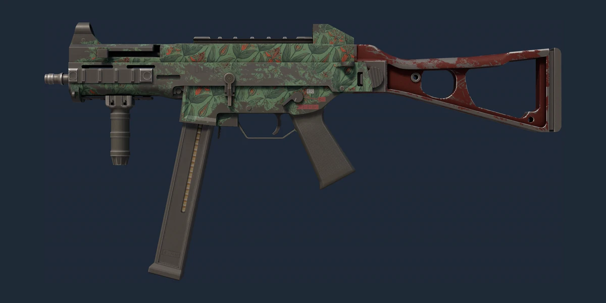 UMP-45 | Day Lily (Battle-Scarred) preview