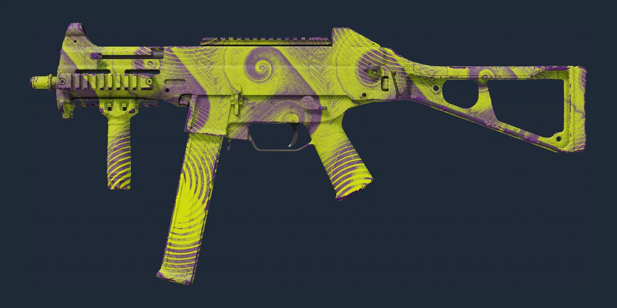 Náhled: UMP-45 | Delusion (Zbrusu nový)