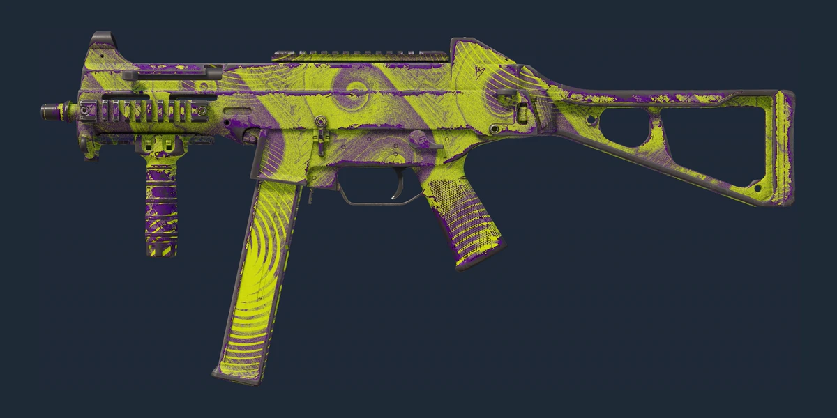 StatTrak™ UMP-45 | Delusion (Field-Tested) preview
