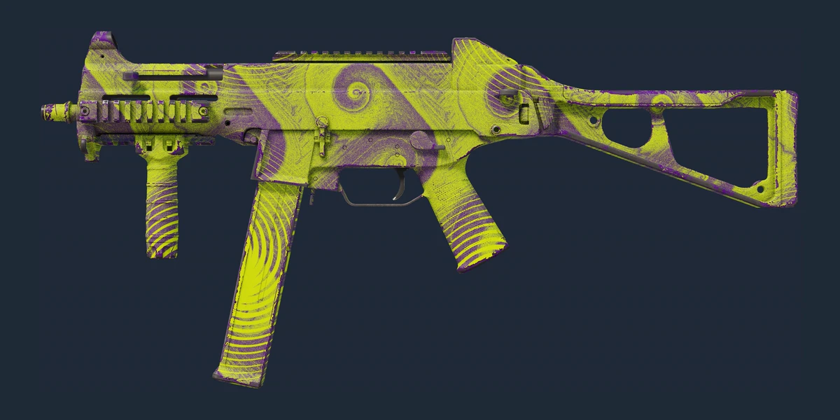 Náhled: UMP-45 | Delusion (Lehce opotřebený)