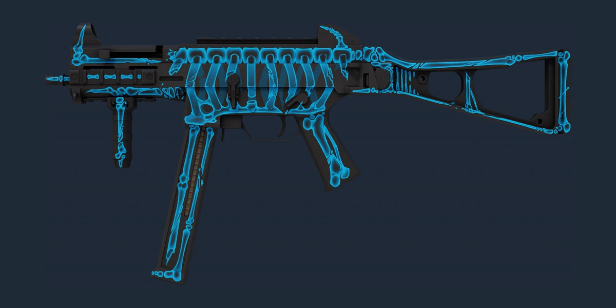 Podgląd: UMP-45 | Naświetlenie (po testach bojowych)