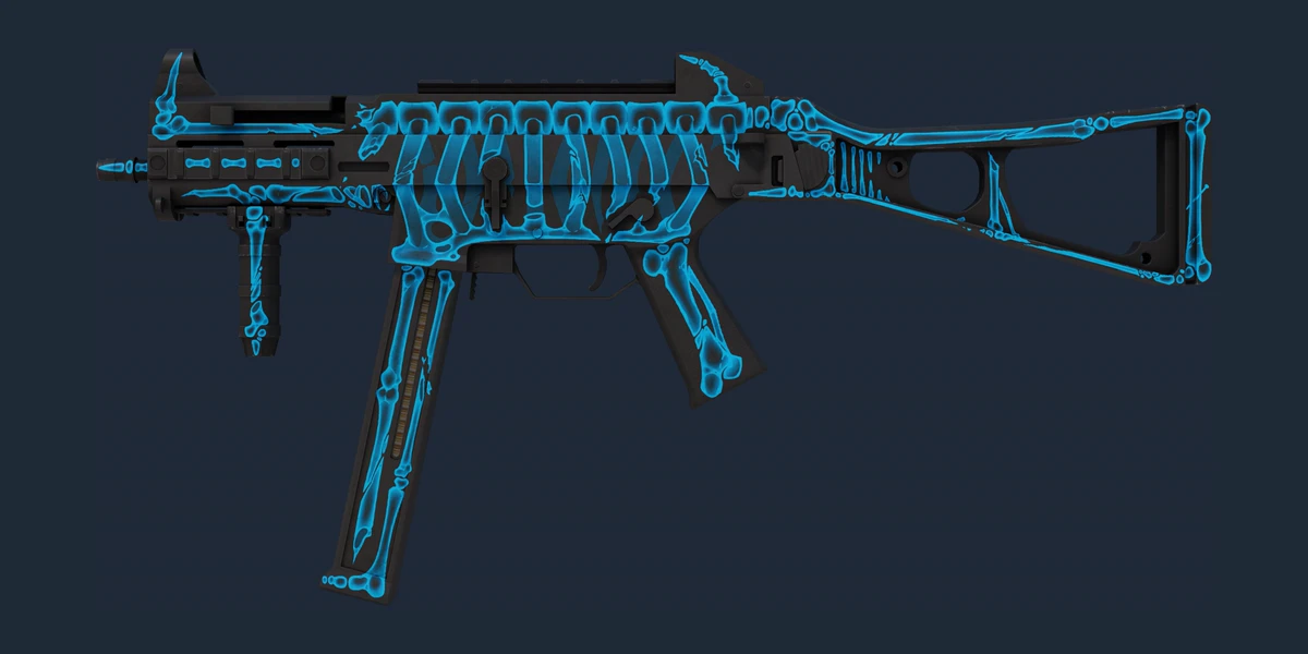 UMP-45 | Exposure (Well-Worn) preview
