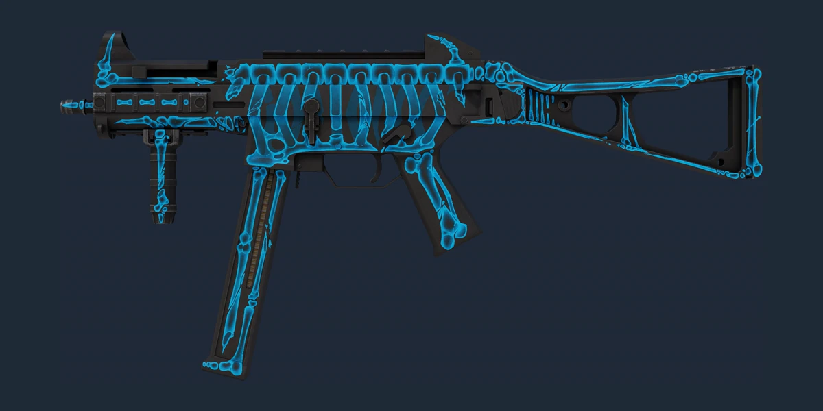 UMP-45 | Teşhir (Savaş Görmüş) önizlemesi