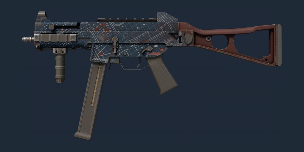 UMP-45 | Facility Dark (Field-Tested) preview