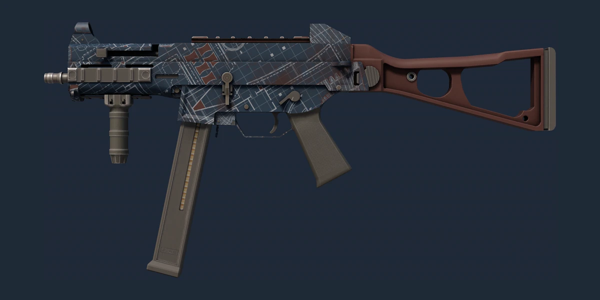 UMP-45 | Facility Dark (Factory New) preview