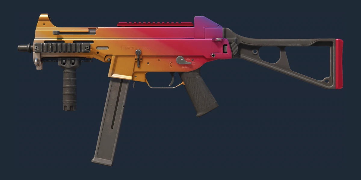 UMP-45 | Solgun (Az Aşınmış) önizlemesi