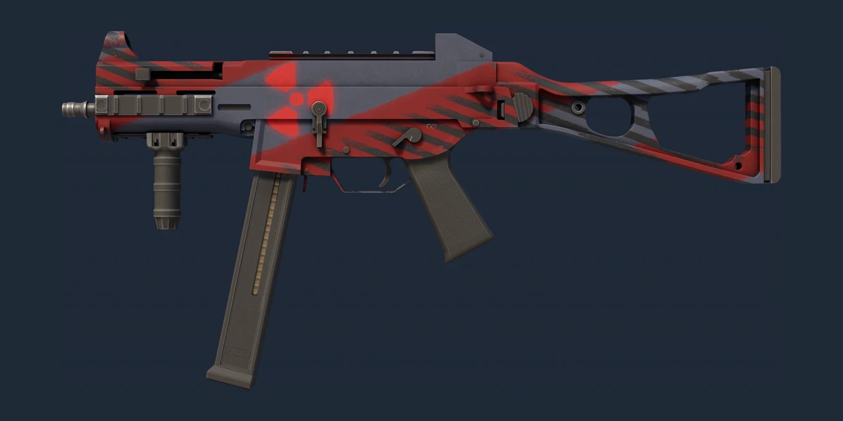 Souvenir UMP-45 | Fallout Warning (Factory New) preview