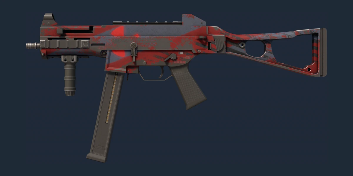 UMP-45 (Emléktárgy) | Kiszóródási Figyelmeztetés (Viseltes) előnézete