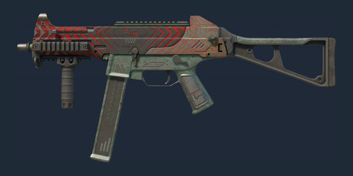 UMP-45 | Fragment (Battle-Scarred) preview