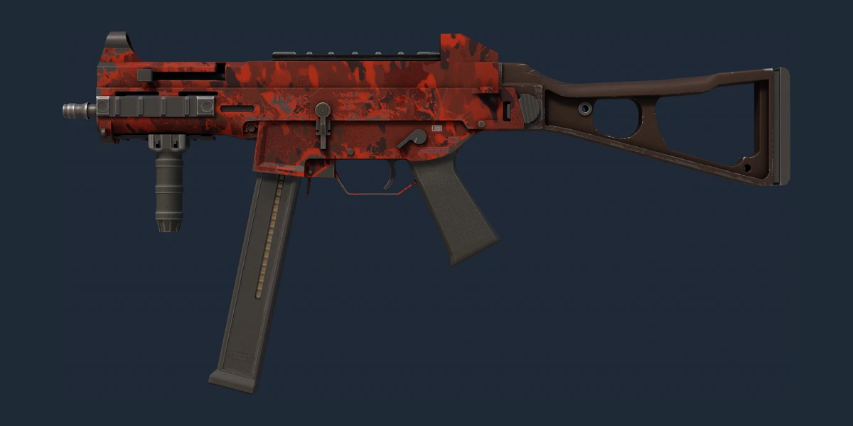 Souvenir UMP-45 | Full Stop (Field-Tested) preview