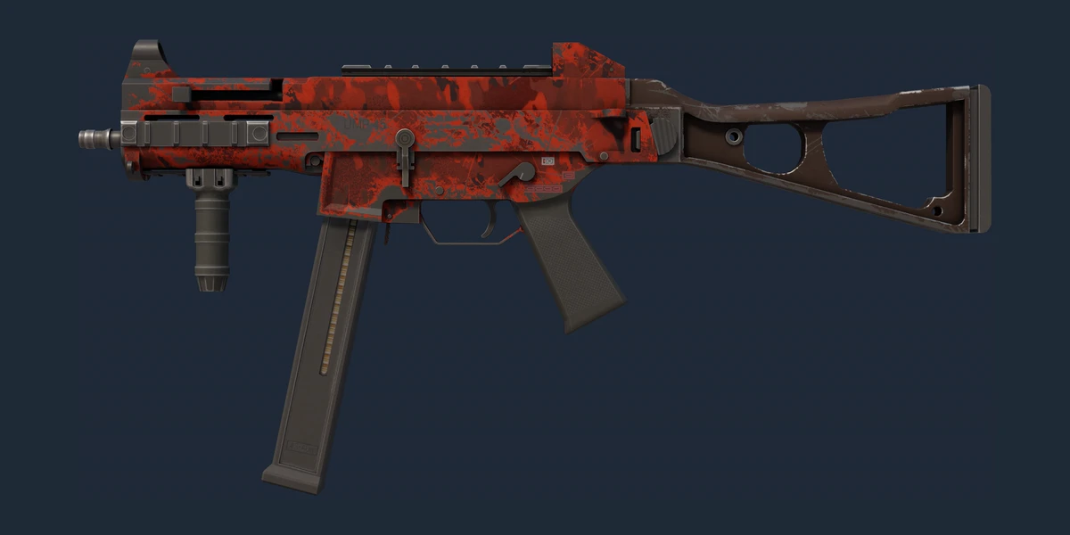 UMP-45 | Full Stop (Well-Worn) preview