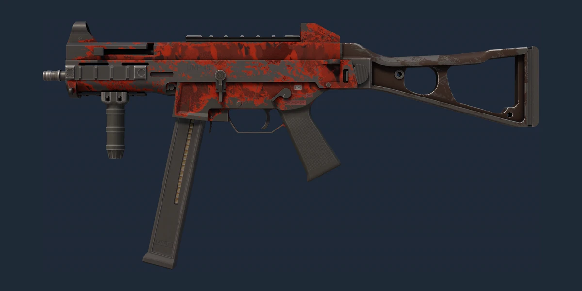 Podgląd: UMP-45 | Kropka (po ciężkich walkach)