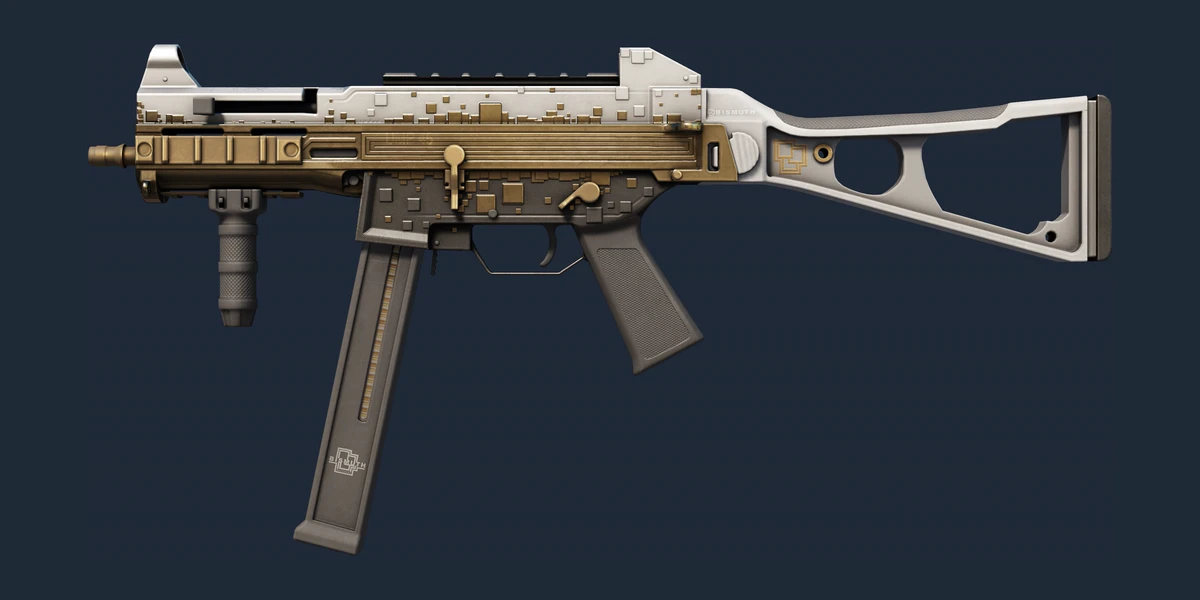 UMP-45 | Gold Bismuth (Factory New) preview