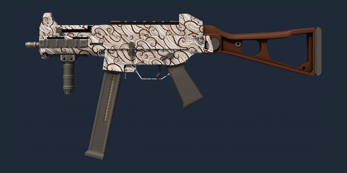 UMP-45 | Gunsmoke (Factory New) preview