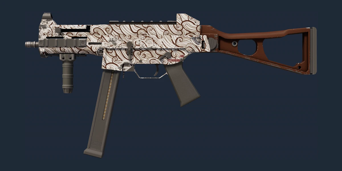 Souvenir UMP-45 | Gunsmoke (Field-Tested) preview