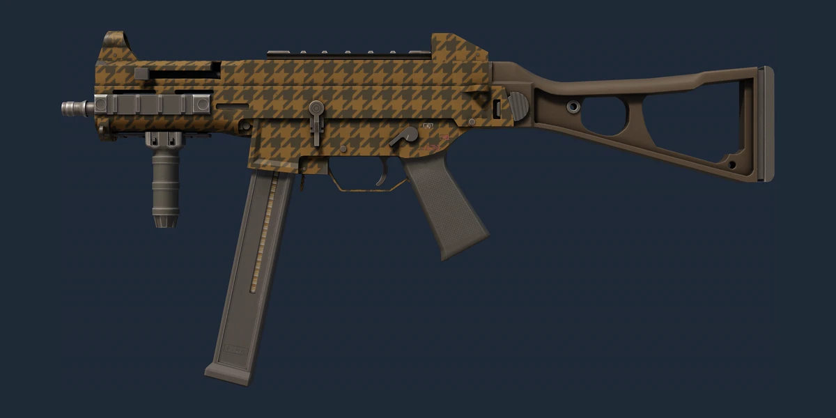 Previzualizare UMP-45 | Houndstooth (Uzură minimă)