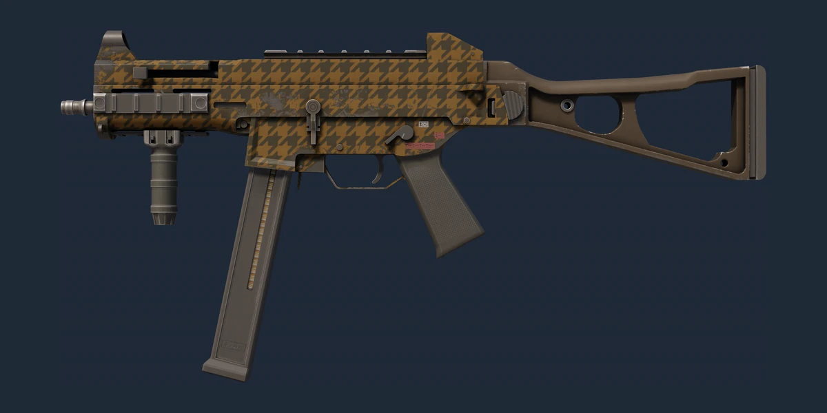 UMP-45 | Houndstooth (Field-Tested) preview