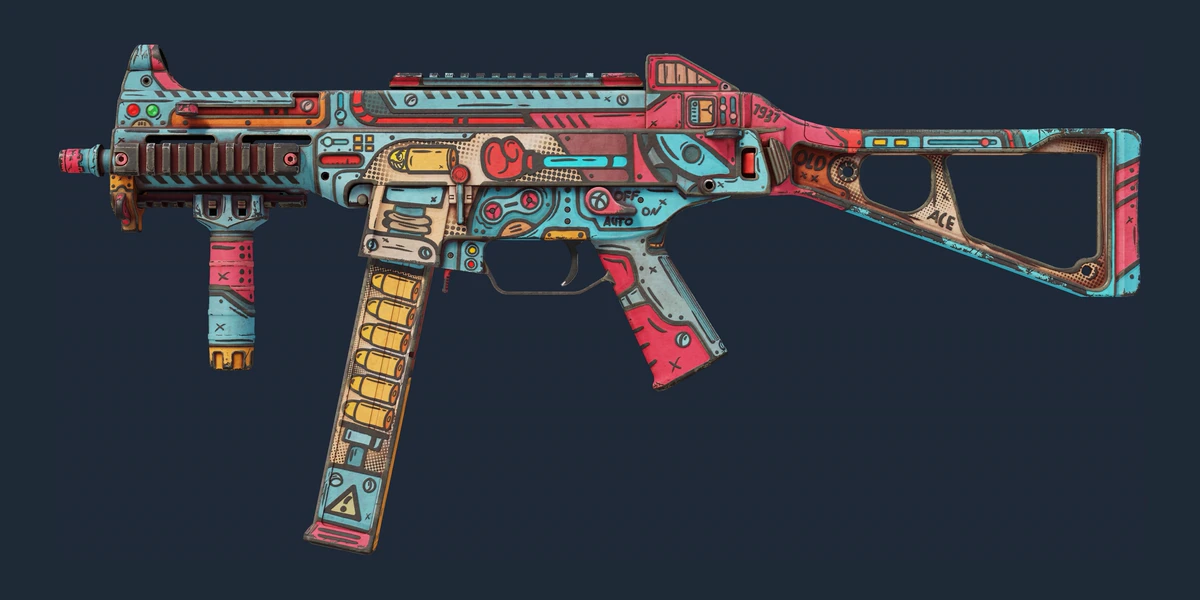 Forhåndsvisning av UMP-45 | K.O. Factory (Felttestet)