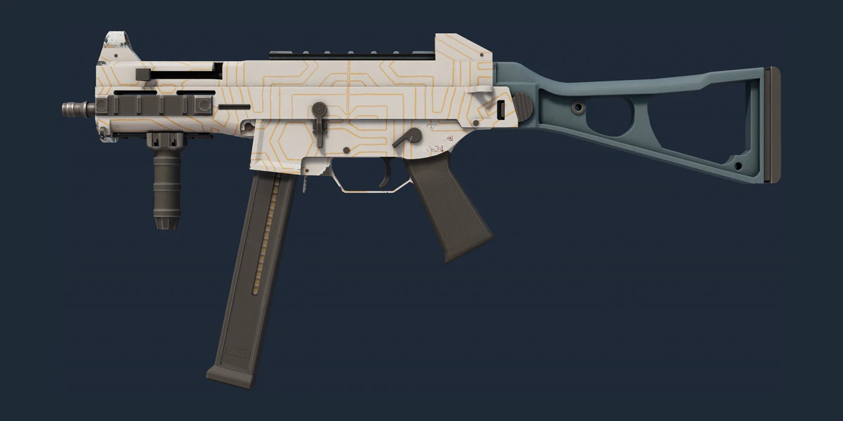 Podgląd: UMP-45 | Labirynt (lekkie zużycie)