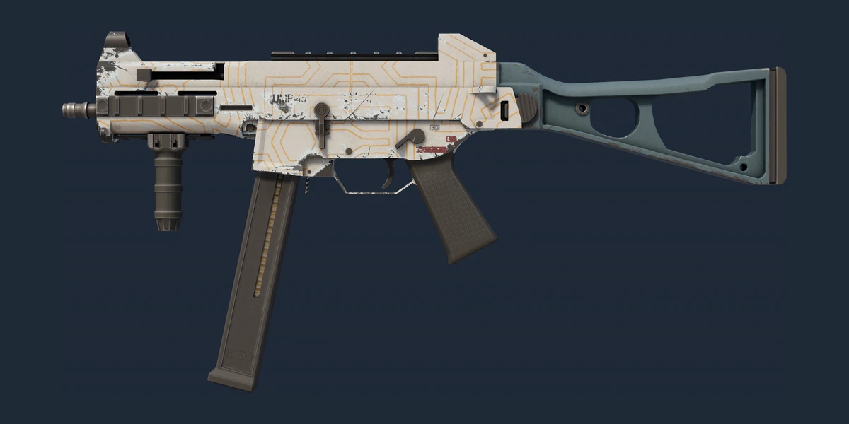 Kohteen UMP-45 | Labyrintti (Käytössä kokeiltu) esikatselu