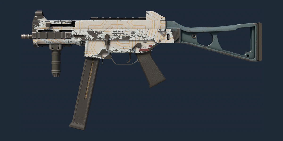 Pré-visualização de UMP-45 | Labyrinth (Com Muito Uso)