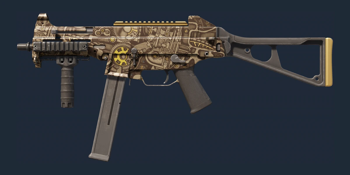 UMP-45 | Mechanism (Minimal Wear) preview