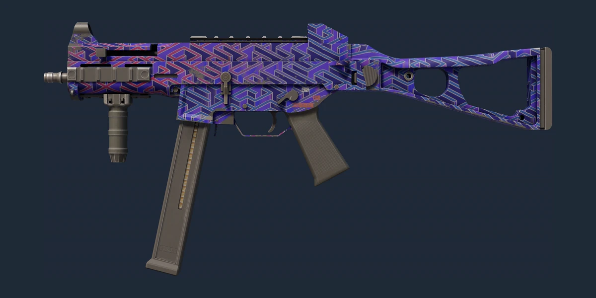 UMP-45 | Minotaur's Labyrinth (Field-Tested) preview