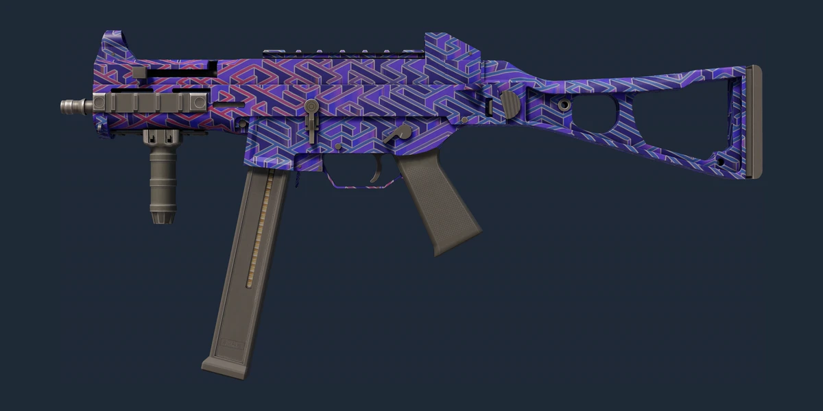 UMP-45 | Minotaur's Labyrinth (Factory New) preview