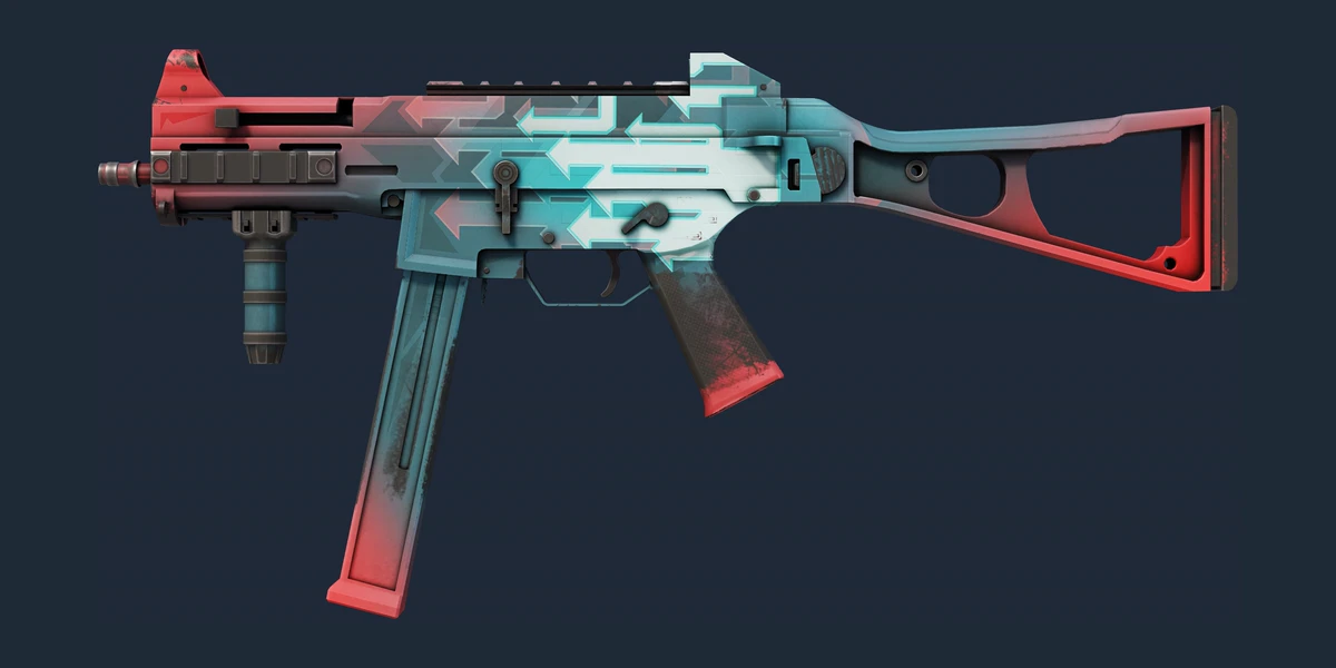 Forhåndsvisning af UMP-45 | Momentum (Lidt slidt)