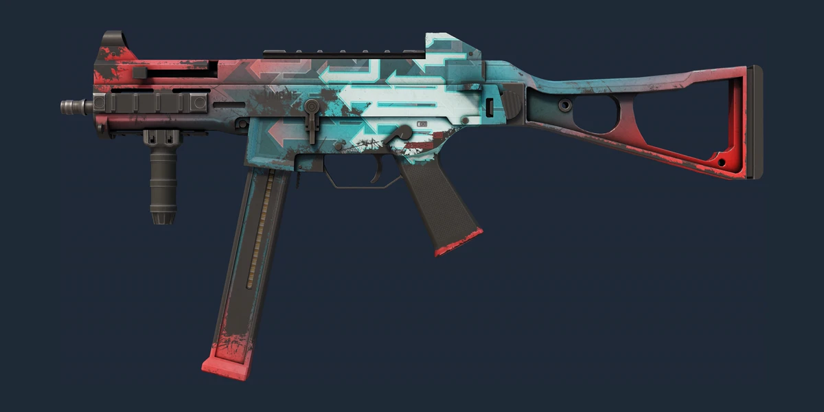 UMP-45 | Momentum (Well-Worn) preview