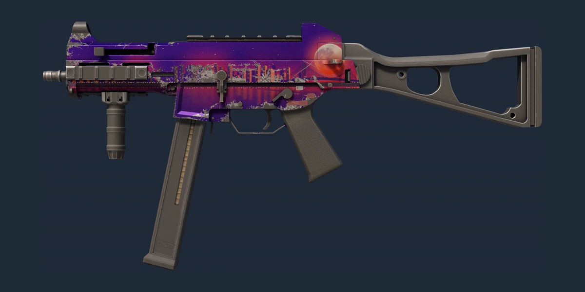 Podgląd: UMP-45 | Wschód Księżyca (po testach bojowych)