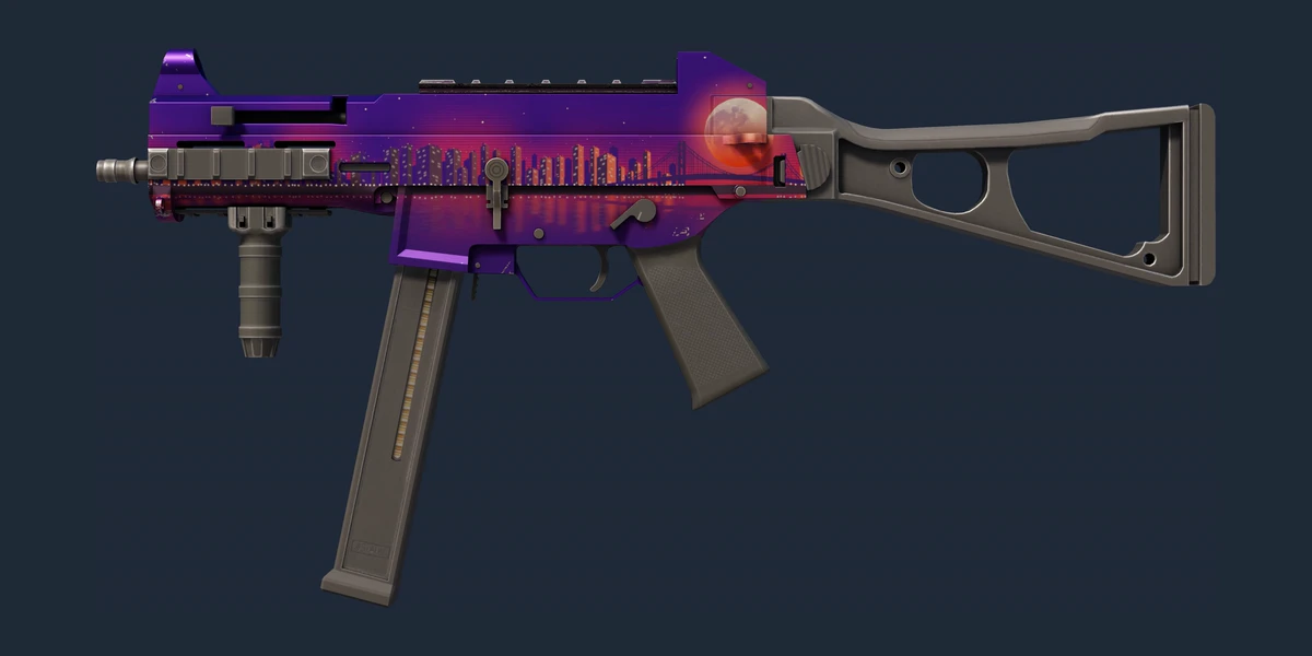 UMP-45 | Holdkelte (Gyári új) előnézete