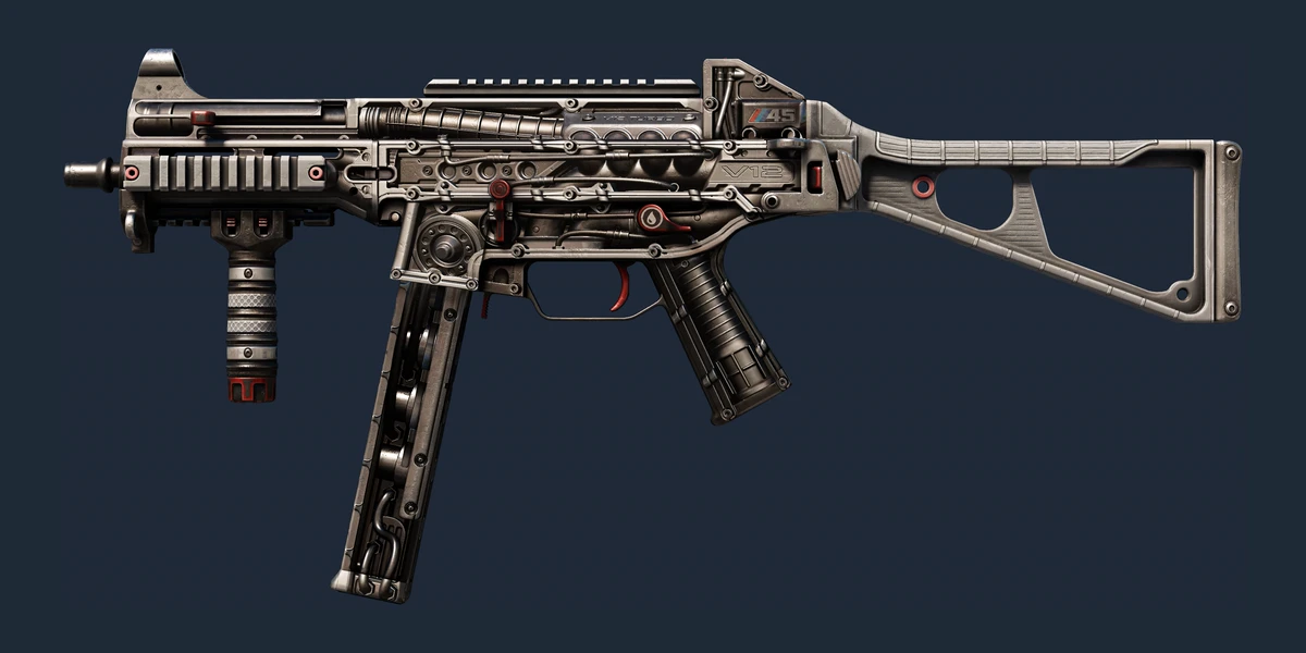 UMP-45 | Motorized (Field-Tested) preview