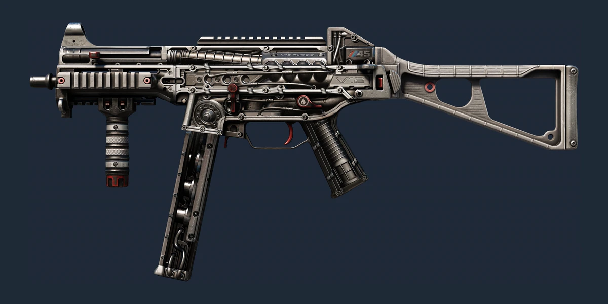 Vista previa de UMP-45 | Motorizado (Recién fabricado)