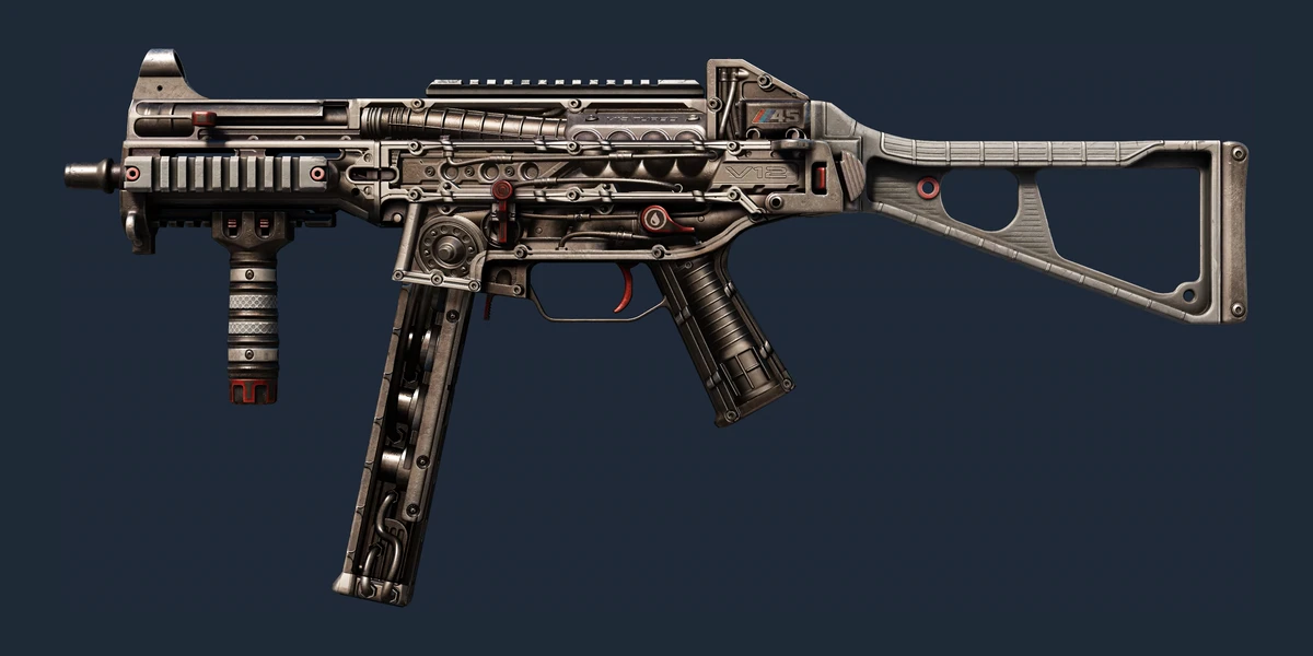 UMP-45 | Motorized (Well-Worn) preview
