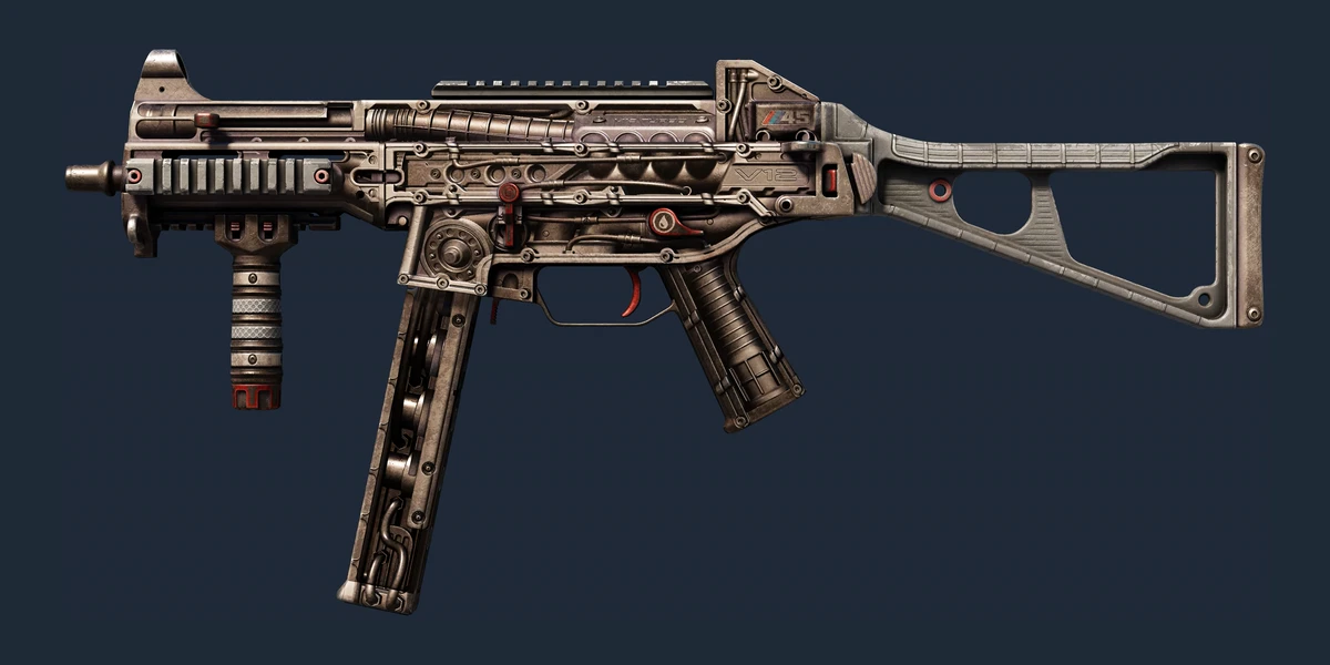StatTrak™ UMP-45 | Motorized (Battle-Scarred) preview