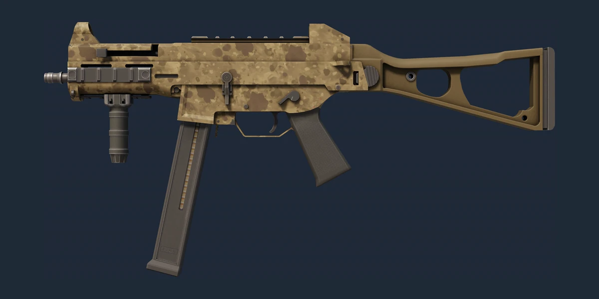 UMP-45 | Saras (Gyári új) előnézete