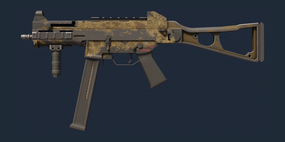 Vista previa de UMP-45 | Embarrada (Deplorable)