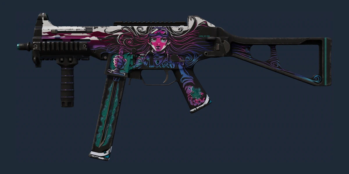 ตัวอย่าง UMP-45 | Neo-Noir (ผ่านการทดสอบภาคสนาม)